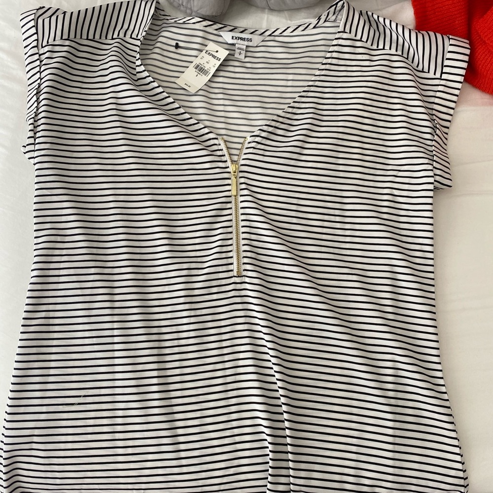 Express blouse, new with tags